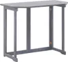 vidaXL Klappbarer Balkontisch 90 x 50 x 74 cm Massivholz Produktbild-Vorschau 8