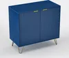 UnboxG Schuhschrank mit 2 Türen, 80x40x78cm, Schuhregal Produktbild-Vorschau 9