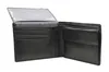 Esquire Leder Geldbörse Compact Wallet Black schwarz Produktbild-Vorschau 6
