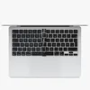 kwmobile Silikon Tastaturschutz für Apple Macbook Air 13.6 Produktbild-Vorschau 2