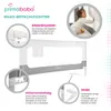 Primabobo® VELVO Bettschutzgitter für Kinder Produktbild-Vorschau 3