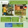 TTL GARDEN Hasendraht 25mx1m – 25x45mm Masche verzinkt Produktbild-Vorschau 8