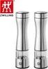 Elektrische Salz Pfeffermühlen Set Zwilling Edelstahl LED Produktbild-Vorschau 2