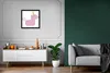 MuchoWow® Gerahmtes Poster Eine Illustration eines rosa Produktbild-Vorschau 5