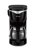 Cafetiere 6t Noir Inox - Tefal Voir les images du produit 1