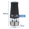 2in1 Elektrische Mühle mit Licht schwarz Produktbild-Vorschau 11