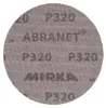 MIRKA Scheiben Abranet Ø 125 mm P320 Gitternetz Klett (50 St) Vista previa de la imagen del producto