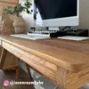 home24 Schreibtisch - Eiche Massiv Produktbild-Vorschau 8