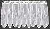 Gardinen Kranzusch Scheibengardine Welle 45x126,5 cm H/B Produktbild-Vorschau 1