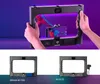 Lampada LED 20W RGB GRIP gabbia Porta telefono ISO 1/4 Anteprima dell’immagine prodotto 8