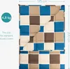 Navaris Gewichtsdecke 135x200 cm 4,8 kg - Bezug aus Produktbild-Vorschau 4