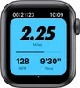 Apple Watch 6 Nike GPS grau Alu 44mm Sportarmband Produktbild-Vorschau 5