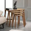 Skye Decor, kvalitný stôl s vkladacími stolíkmi (4 diely), Náhľad obrázku produktu 3