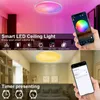 48W LED RGB stropné svetlo smart, stropná lampa Náhľad obrázku produktu 3