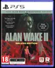 The image shows the front cover of the Alan Wake 2 Deluxe Edition for PlayStation 5. Podgląd zdjęcia produktu