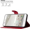 Cadorabo puzdro pre Huawei P10 Protective Case in Red Náhľad obrázku produktu 5