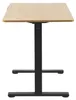 Schreibtisch OLEG, höhenverstellbar, mit Eiche-Platte und Produktbild-Vorschau 5