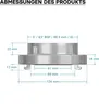 Raccordo Wiltec Storz B 89mm raccordo fisso 75-B con Anteprima dell’immagine prodotto 7