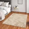 Luxus Super Soft Hochflor Langflor Teppich Deluxe Beige, Produktbild-Vorschau 2