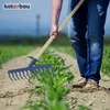 KOTARBAU® Laubrechen 32 cm Metall Rechen für Gras & Laub Produktbild-Vorschau 8