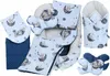 Babynest Set Babymam 7-teilig aus Baumwolle für Neugeborene Produktbild-Vorschau 1
