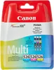 A retail package of Canon PIXMA ink cartridges. Náhled obrázku produktu