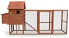 Mucola Hühnerstall Hühnerhaus Kaninchenkäfig Holz Stall Produktbild-Vorschau 13