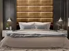 MG Design nástěnný panel 30 x 60 cm čalouněný hnědý - Náhled obrázku produktu 5