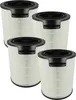 vhbw 4x Aktivkohlefilter kompatibel mit Philips AMF870, Produktbild-Vorschau 1