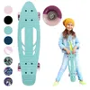 QKIDS GALAXY Skateboard - Cruiser 8 Designs, ABEC-7 - 56cm Produktbild-Vorschau 1