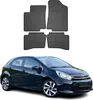 2011-2017 Kia Rio tappetini in gomma nero 4 pz Anteprima dell’immagine prodotto 1