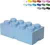 LEGO Aufbewahrungsstein Stapelbox mit Deckel 8 Noppen - Produktbild-Vorschau 11