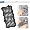 McFilter | 3x HEPA-Filter Filter geeignet für Miele S8340 Produktbild-Vorschau 4