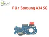 Ladebuchse für Samsung Galaxy A34 5G A346 Anschluss Produktbild-Vorschau 1
