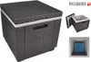 Allibert by Keter Side Table Ice Cube, grafitový, chladiaci Náhľad obrázku produktu 20