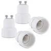 kwmobile 4x Lampenadapter Konverter GU10 Fassung auf E14 Produktbild-Vorschau 1