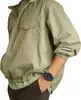 A person wearing a green jacket and a dark green watch. Produktbild-Vorschau