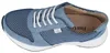 Zapatillas deportivas para mujer en azul Vista previa de la imagen del producto 6