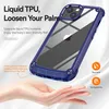 iPhone 14 Plus Hülle, Hybrid Transparente PC Robust TPU Produktbild-Vorschau 4