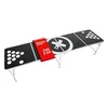 Stůl na beer pong s nastavitelnou výškou, 240 x 60 x 70 cm, Náhled obrázku produktu 2