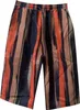 ASKSA Damen Sommer Leinenhose Luftig Hohe Taille Caprihose Produktbild-Vorschau 4
