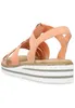 Rieker Sandalette Orange Produktbild-Vorschau 7