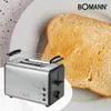 Bomann TA 1371 CB - Tostapane a 2 fette, piano estraibile Anteprima dell’immagine prodotto 4