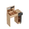 Skye Decor, Inci - Atlantic Pine, Anthracite, Schminktisch, Produktbild-Vorschau 4
