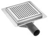 sanicomfort Bodenablauf quadratisch, 150x150 mm, mit Produktbild-Vorschau 4