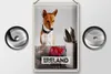 Blechschild Reise 20x30cm Irland Europa Steak Hund Insel Produktbild-Vorschau 2