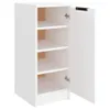 vidaXL Scarpiera bianca 30x35x70 cm Materiale ligneo Anteprima dell’immagine prodotto 6