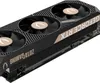 A close-up, angled view of a ZOTAC GeForce RTX graphics card against a white background. Voir les images du produit