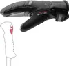 Leki Snowfox 3D Women Mitt Rozmiar: 7 / Kolor: czarny Podgląd zdjęcia produktu 2
