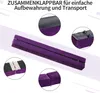 HOMCOM 210 cm kladina na gymnastiku, pre vnútorné aj Náhľad obrázku produktu 5